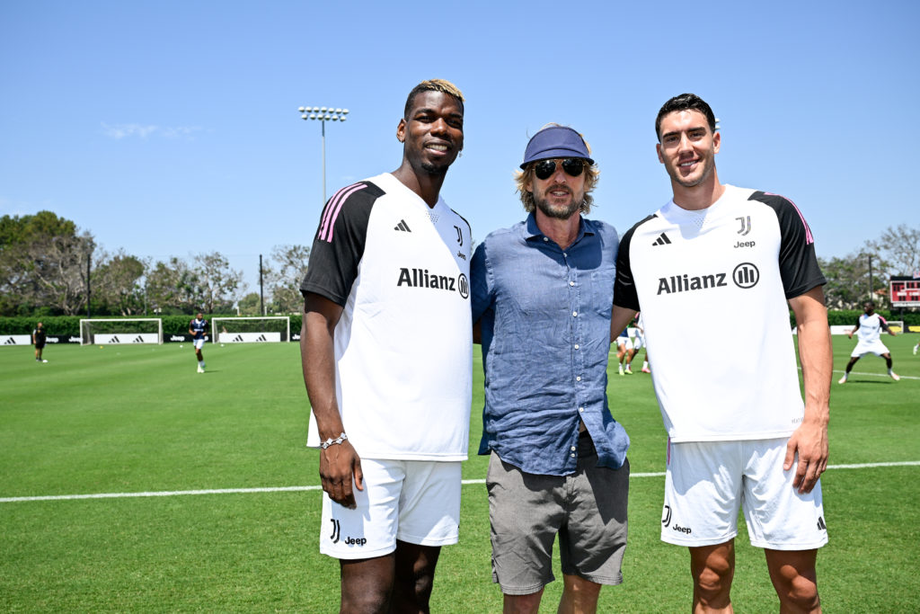 Juventus Training Session