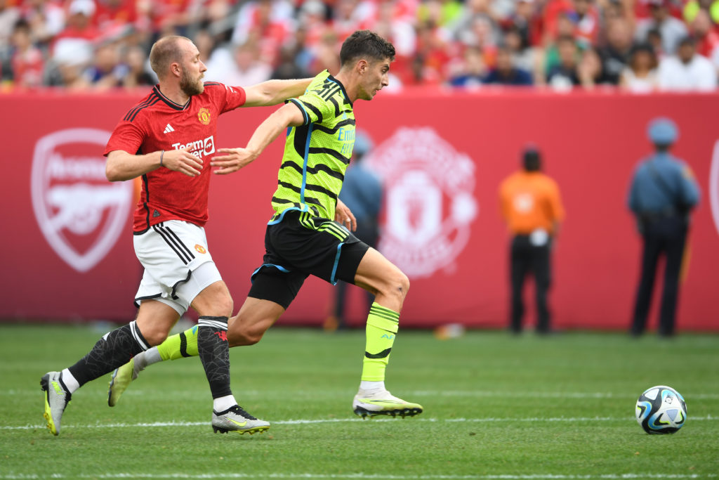 Arsenal FC v Manchester United - Pre-Season Friendly