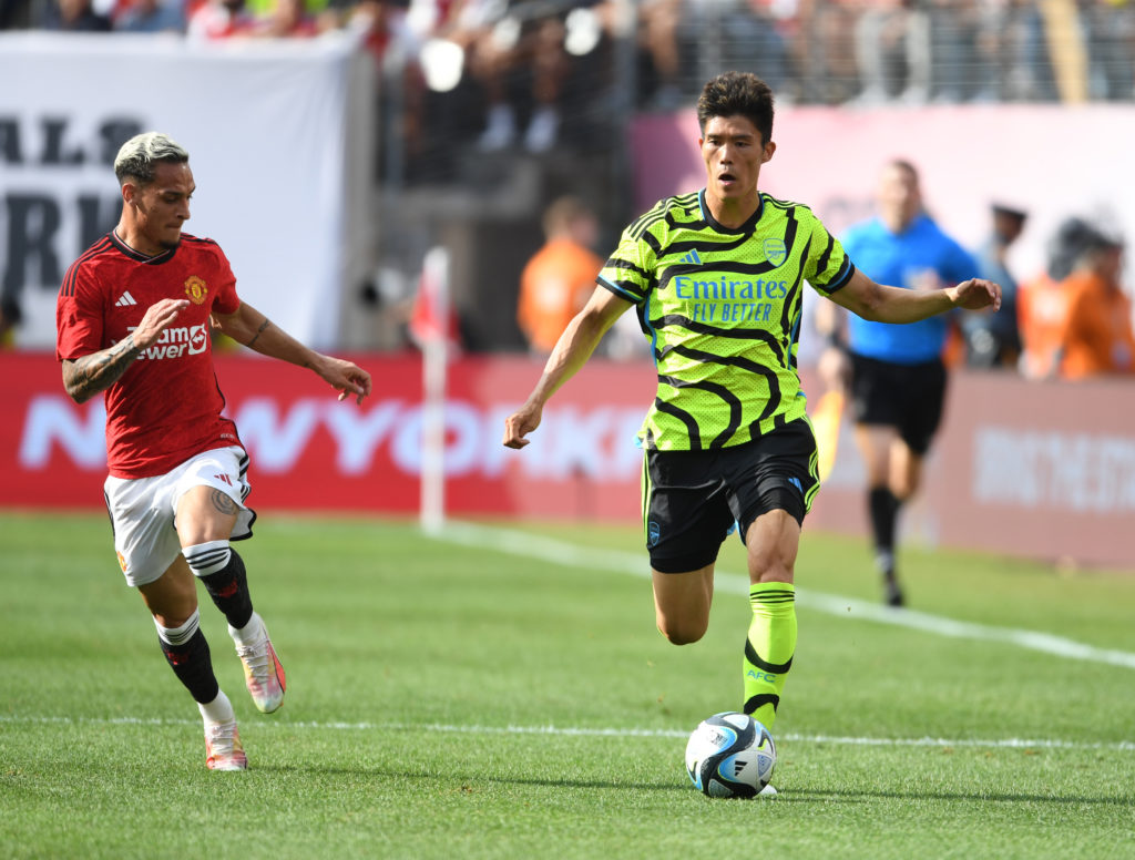 Arsenal v Manchester United - Pre-Season Friendly