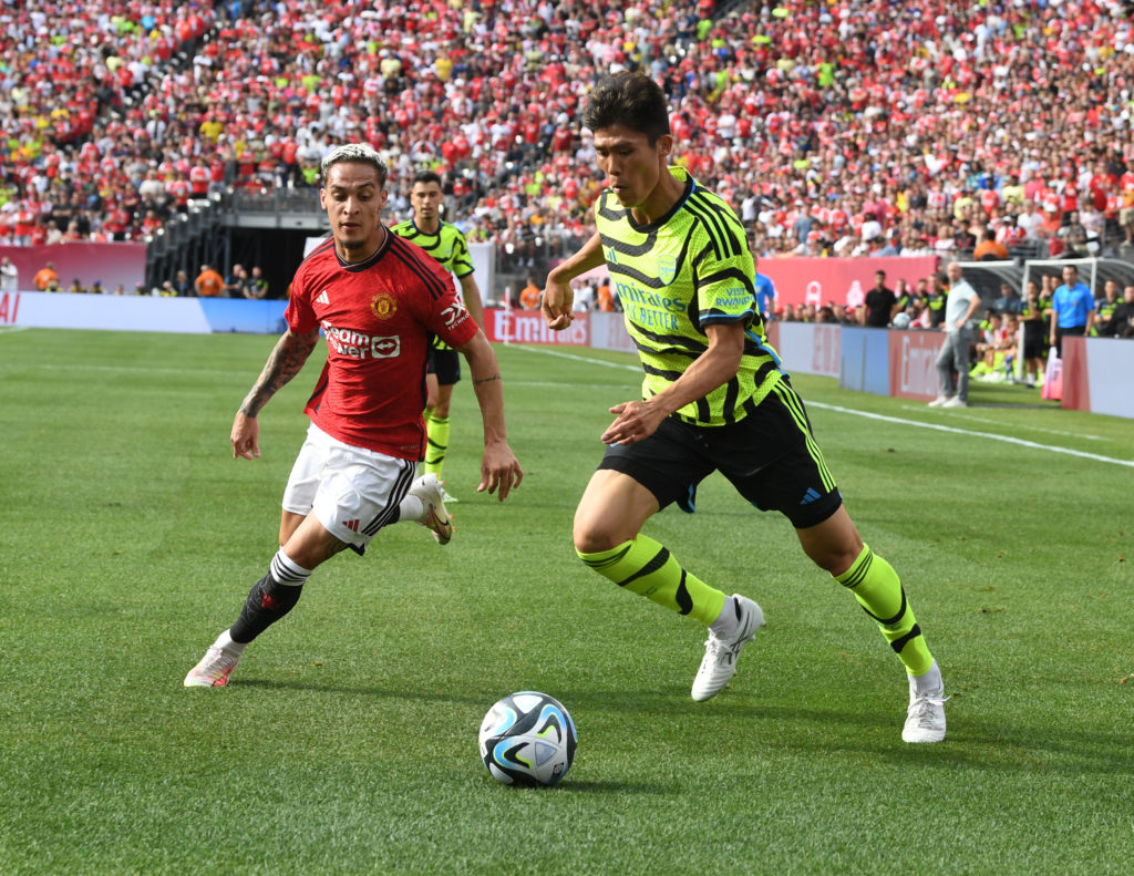 Arsenal v Manchester United - Pre-Season Friendly
