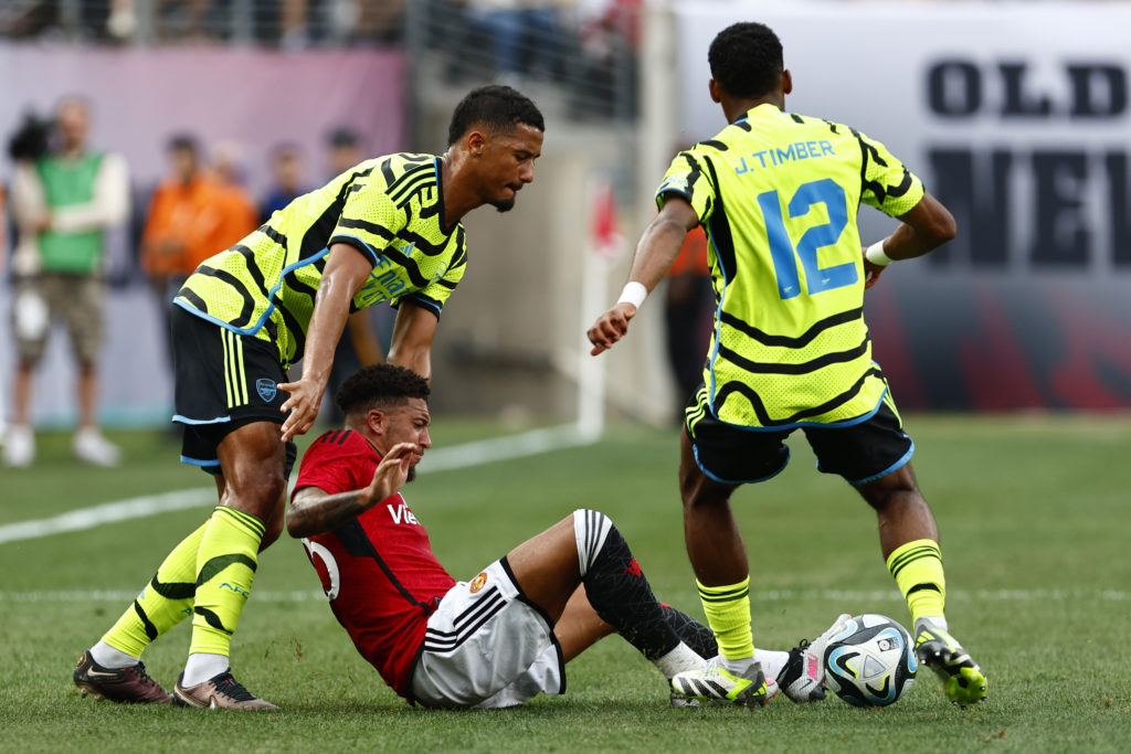 Arsenal v Manchester United - Pre-Season Friendly