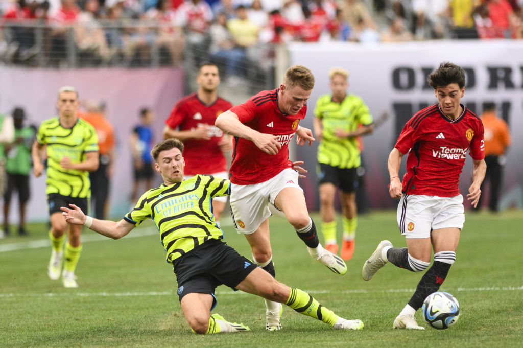 Arsenal F.C. v Manchester United