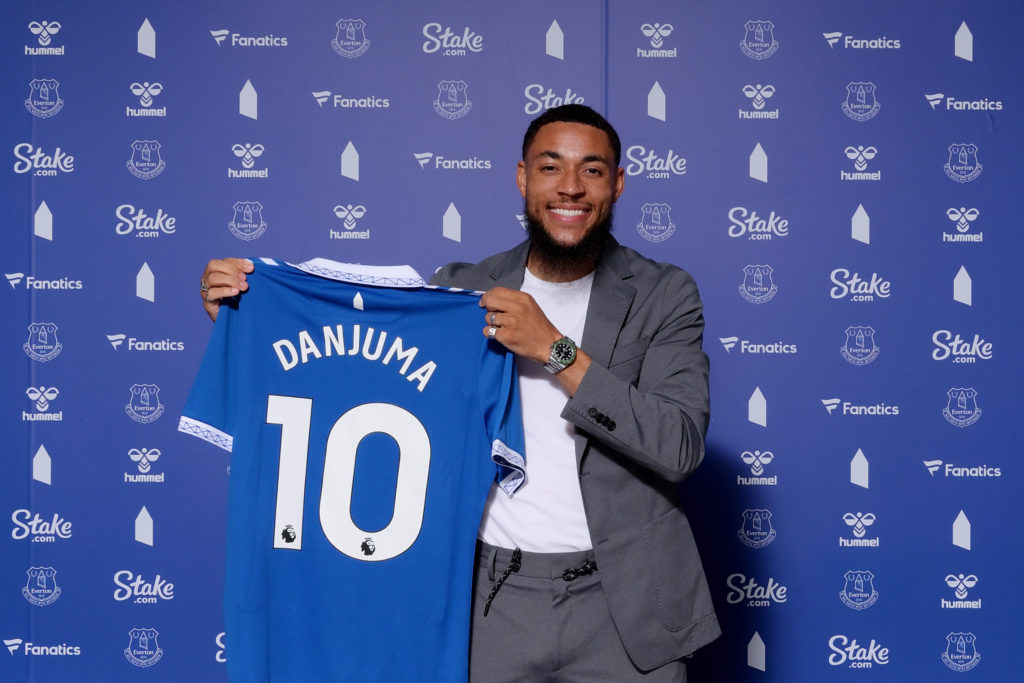 Everton Unveil New Signing Arnaut Danjuma