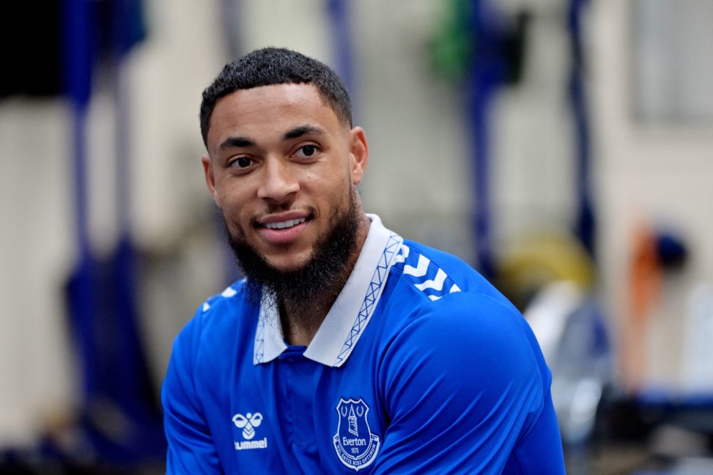 Everton Unveil New Signing Arnaut Danjuma