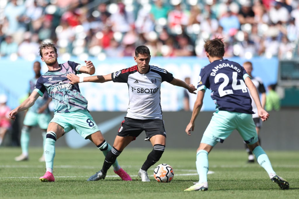 Brentford FC v Fulham FC - Pre-Season Friendly