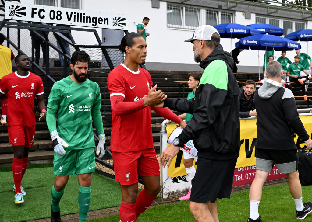 SpVgg Greuther Fürth v Liverpool - Pre-Season Friendly