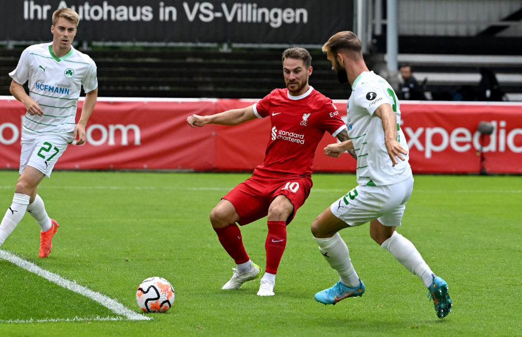 SpVgg Greuther Fürth v Liverpool - Pre-Season Friendly