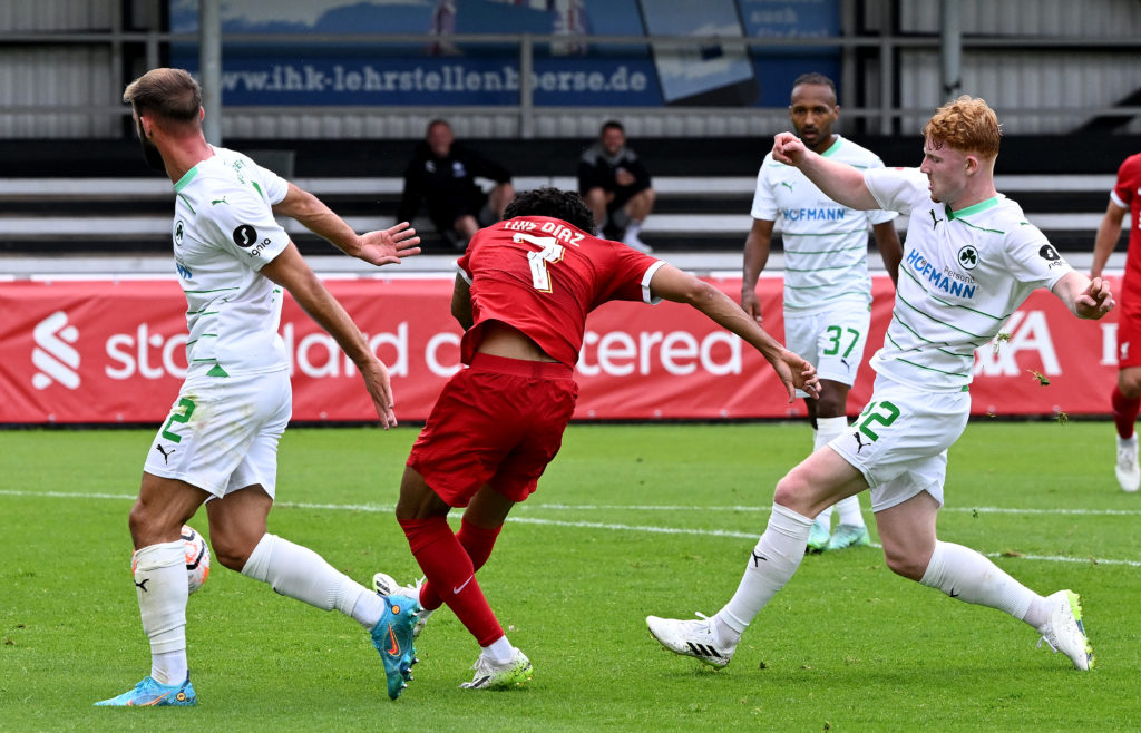 SpVgg Greuther Fürth v Liverpool - Pre-Season Friendly