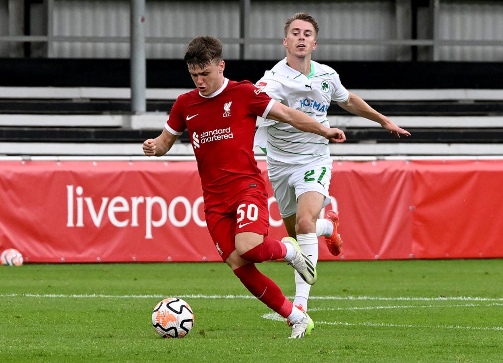 SpVgg Greuther Fürth v Liverpool - Pre-Season Friendly