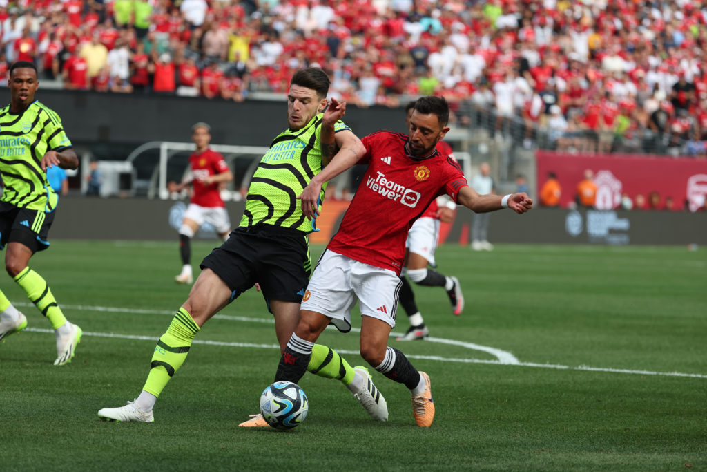 Arsenal v Manchester United - Pre-Season Friendly