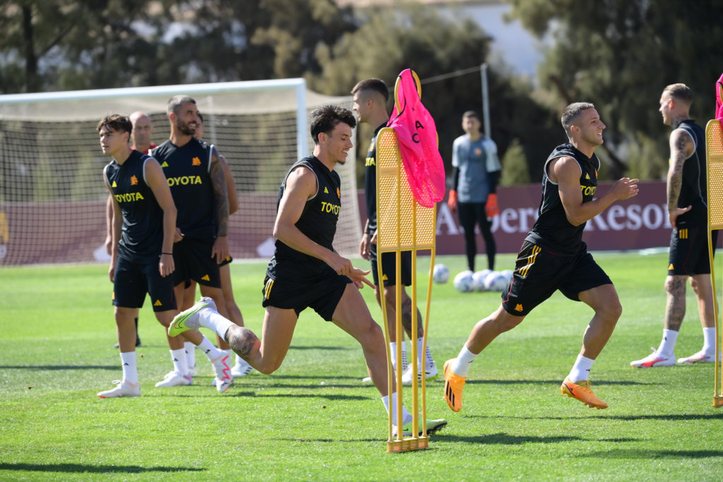 As Roma Training Session