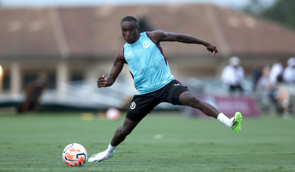 Aston Villa Pre-Season Training Camp