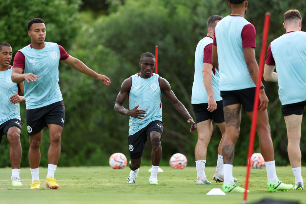 Aston Villa Pre-Season Training Camp
