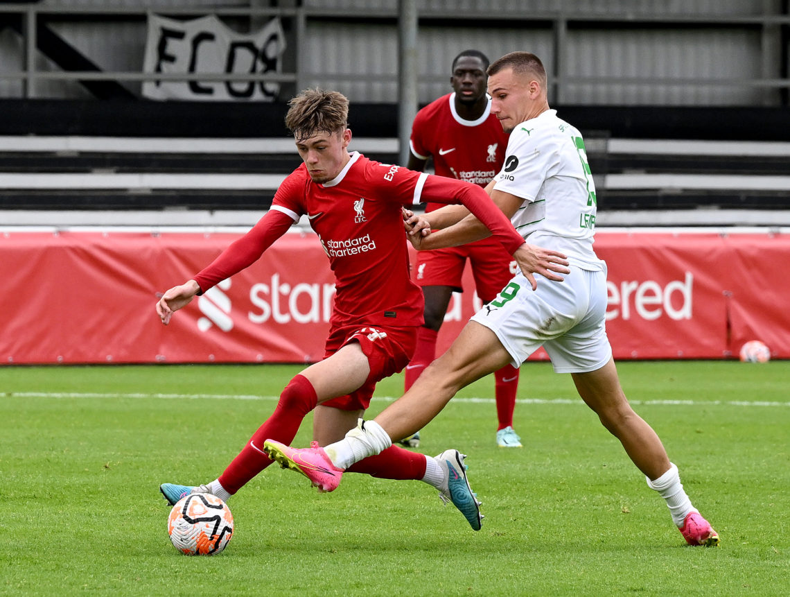 Photo by Nick Taylor/Liverpool FC/Liverpool FC via Getty Images