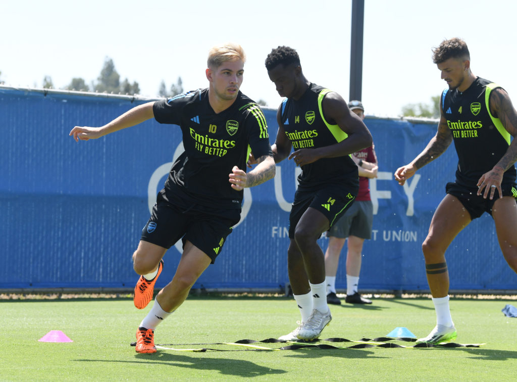 Arsenal Pre-Season Tour
