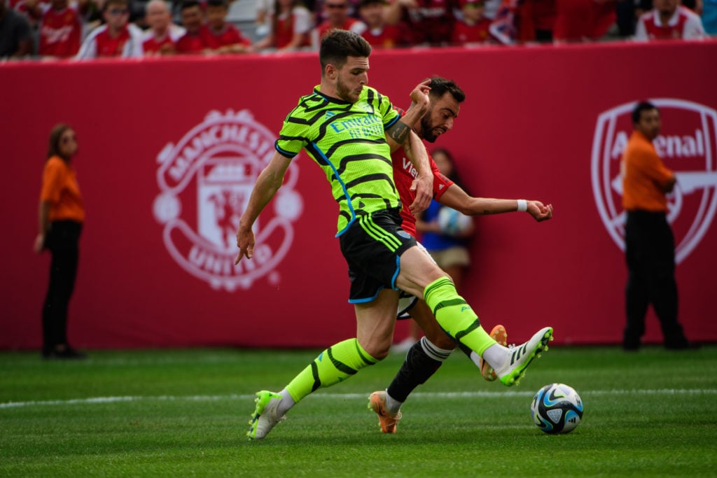 Arsenal v Manchester United