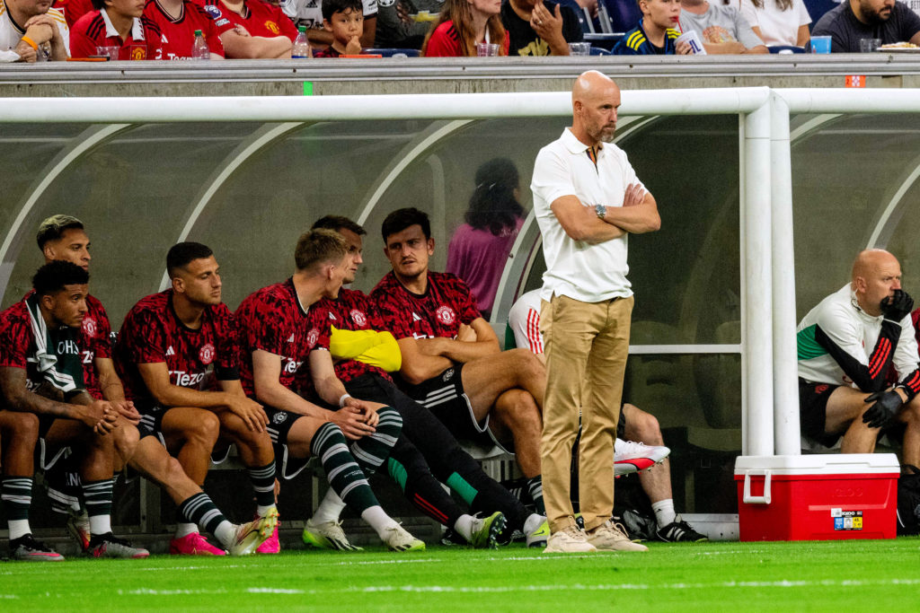 Real Madrid v Manchester United - Pre-Season Friendly