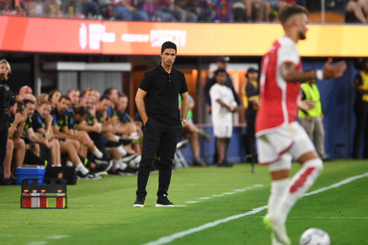 Photo by Stuart MacFarlane/Arsenal FC via Getty Images