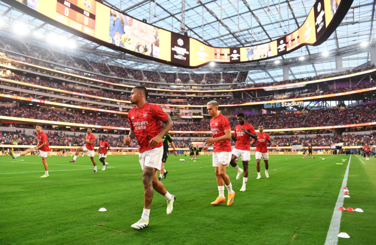 Photo by David Price/Arsenal FC via Getty Images