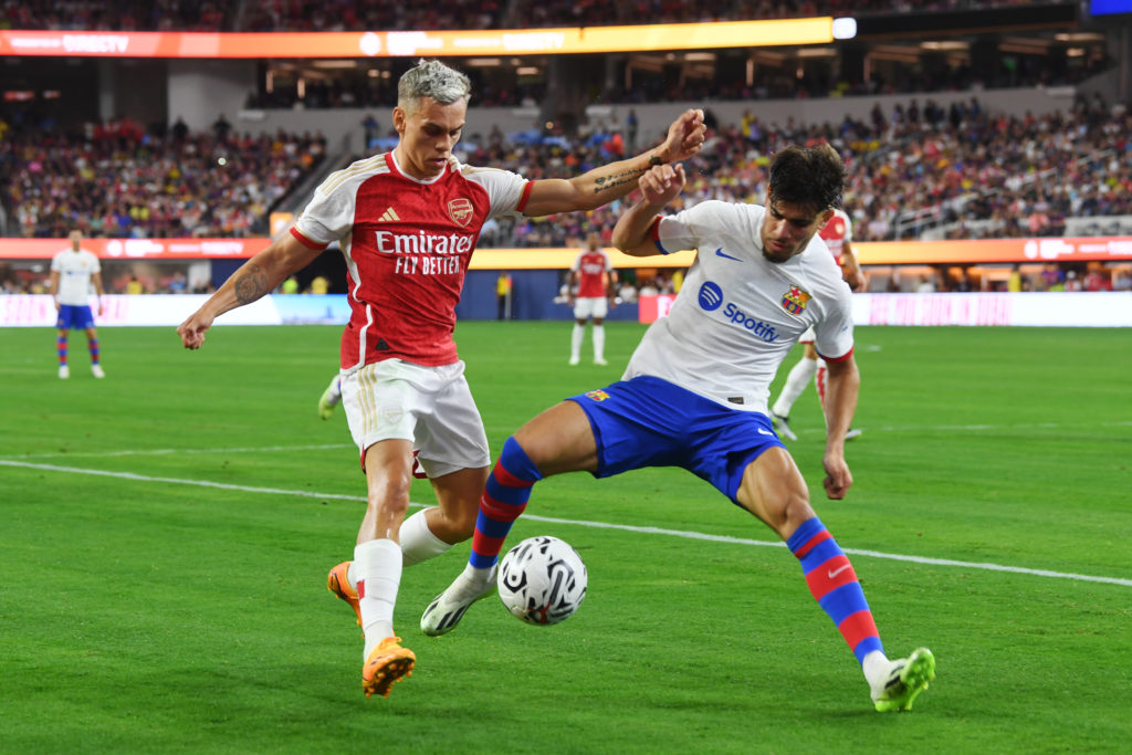 Arsenal v FC Barcelona - Pre-Season Friendly