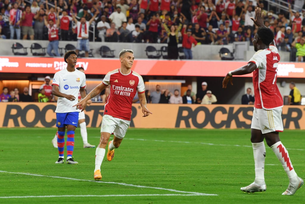 Arsenal v FC Barcelona - Pre-Season Friendly