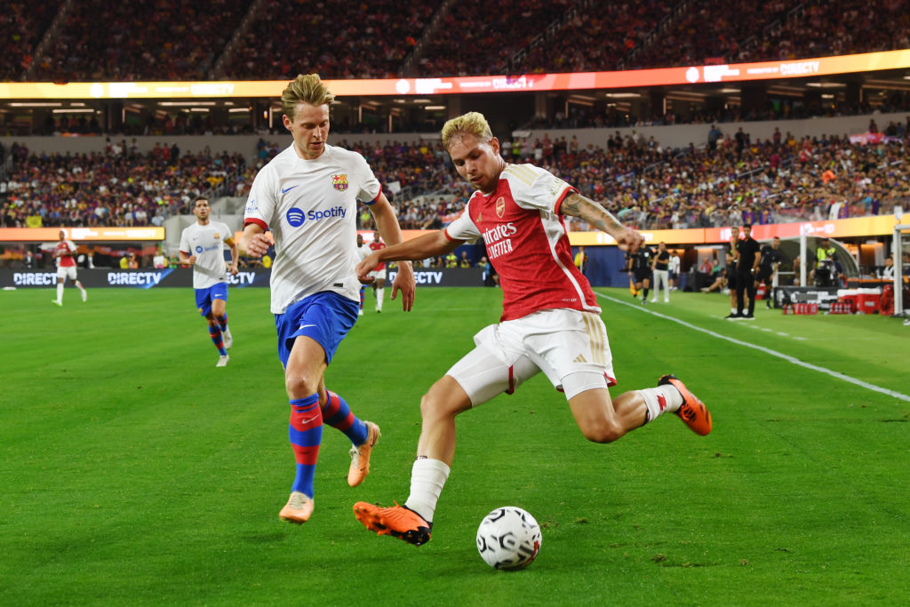 Arsenal v FC Barcelona - Pre-Season Friendly