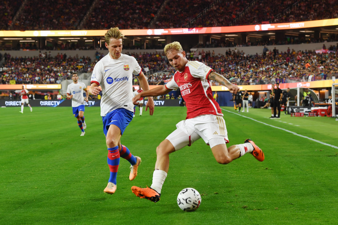 Photo by Stuart MacFarlane/Arsenal FC via Getty Images