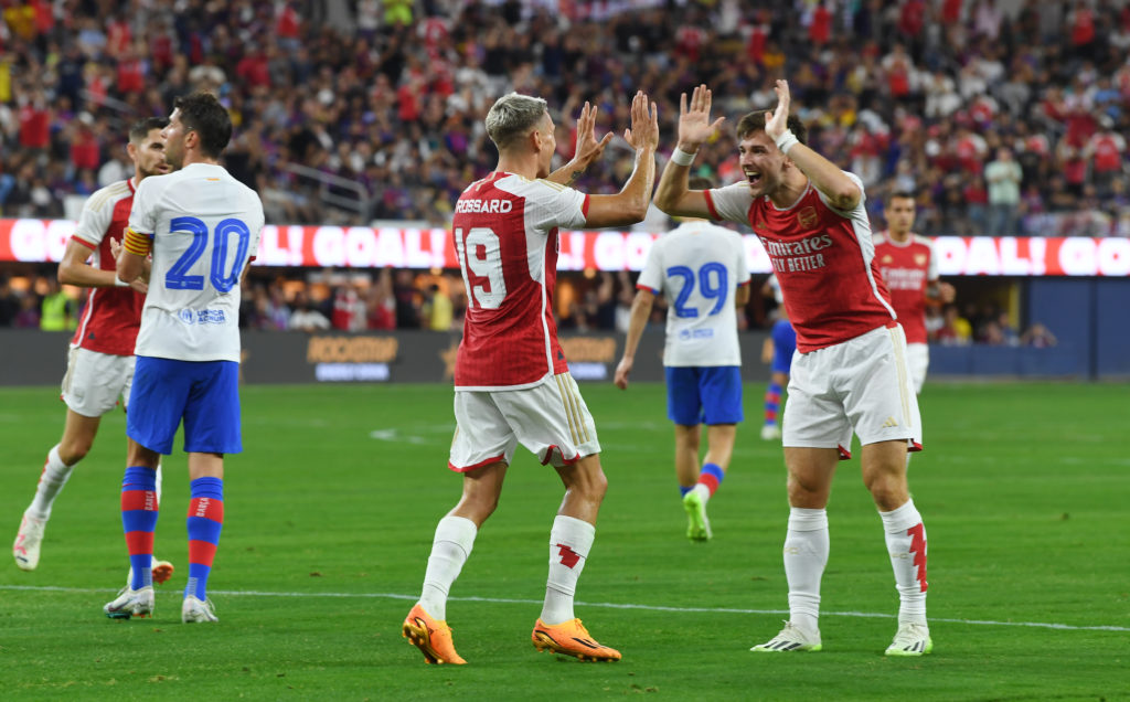 Arsenal v FC Barcelona - Pre-Season Friendly
