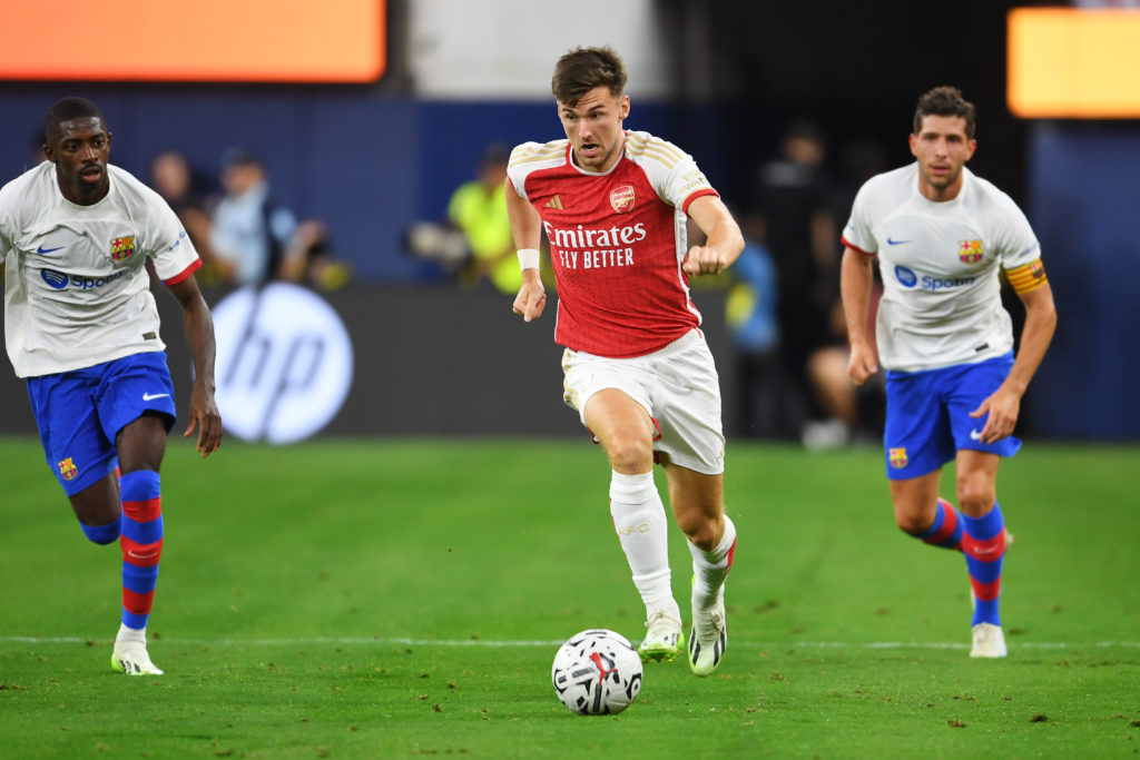 Arsenal v FC Barcelona - Pre-Season Friendly
