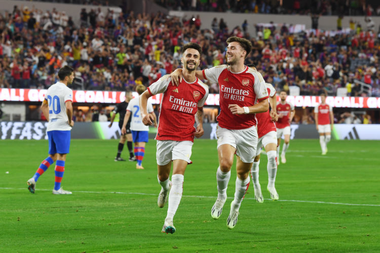 Photo by Stuart MacFarlane/Arsenal FC via Getty Images