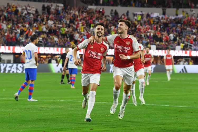 Journalist blown away by what 23-year-old Arsenal player did vs Barcelona today