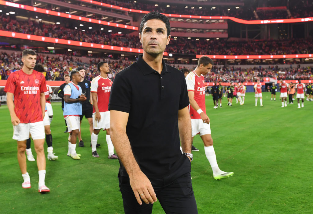 Arsenal v FC Barcelona - Pre-Season Friendly