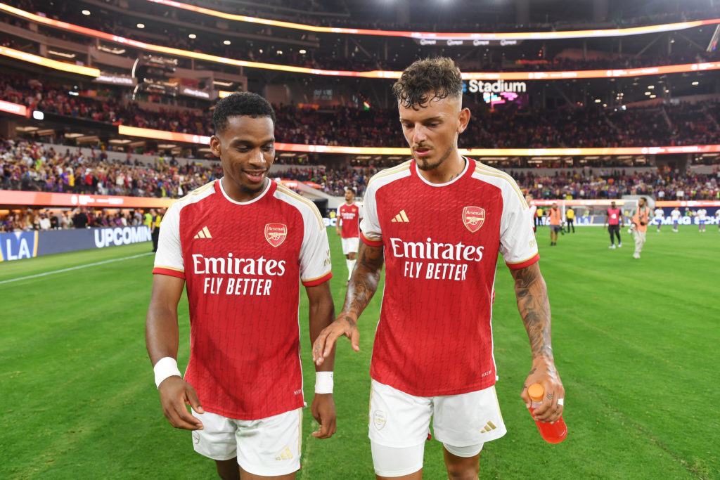 Arsenal v FC Barcelona - Pre-Season Friendly
