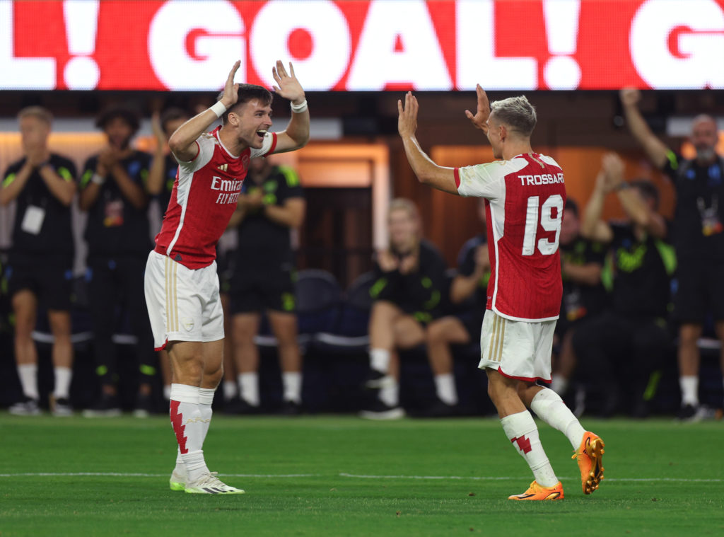 Arsenal v FC Barcelona - Pre-Season Friendly