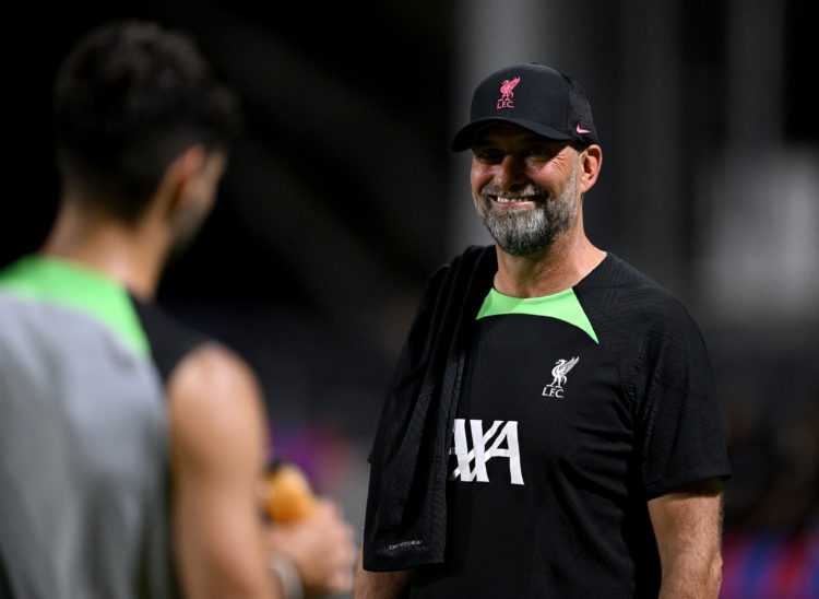 Photo by Andrew Powell/Liverpool FC via Getty Images