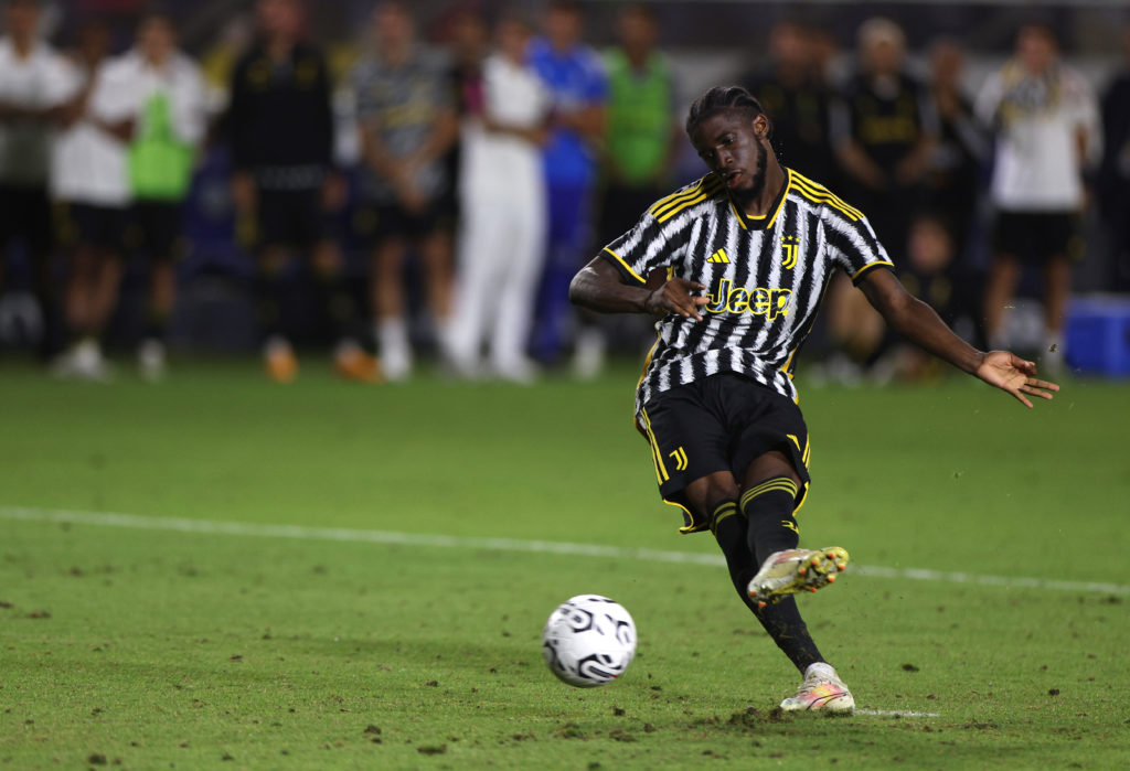 Juventus v AC Milan - Pre-Season Friendly