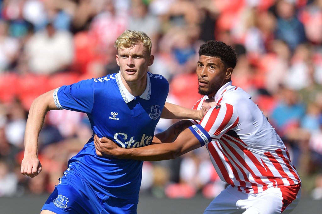 Stoke City v Everton - Pre-Season Friendly