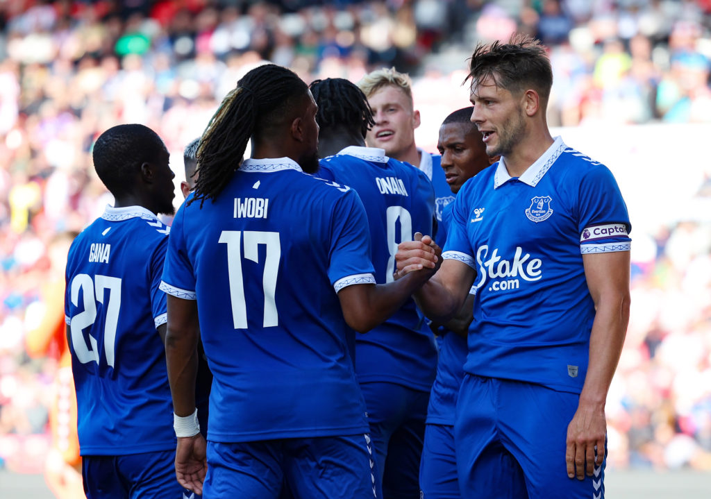 Stoke City v Everton - Pre-Season Friendly