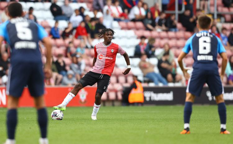 Photo by Matt Watson/Southampton FC via Getty Images