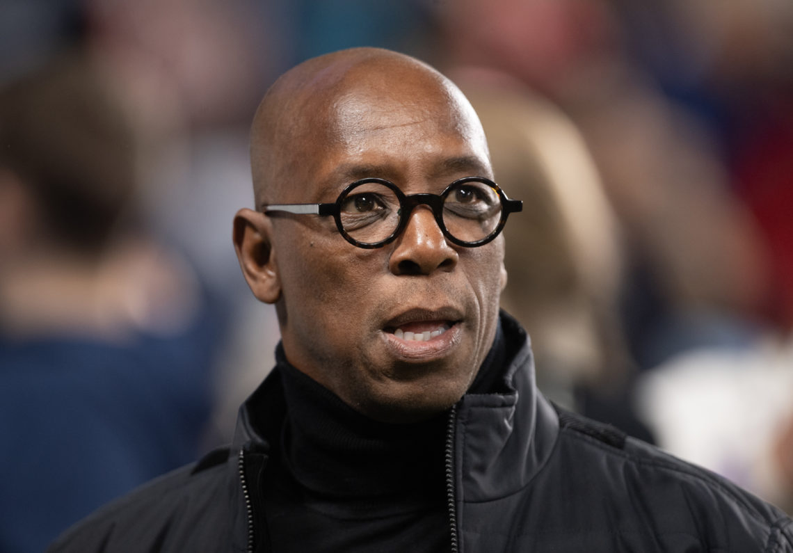 Ian Wright says Arsenal now have a player who's even better than Marcus ...