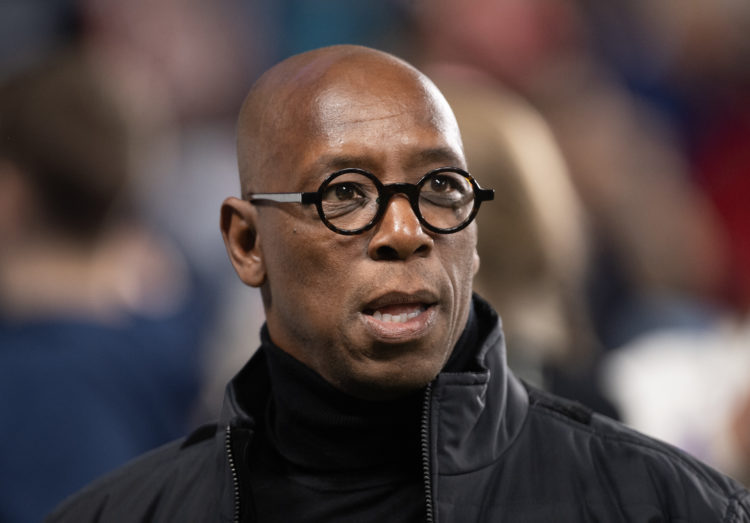 Ian Wright says Arsenal now have a player who's even better than Marcus Rashford