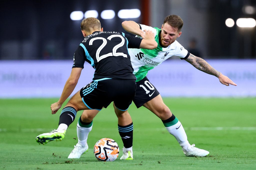 Liverpool FC v Leicester City:  Pre-Season Friendly