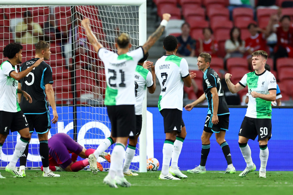 Liverpool FC v Leicester City:  Pre-Season Friendly
