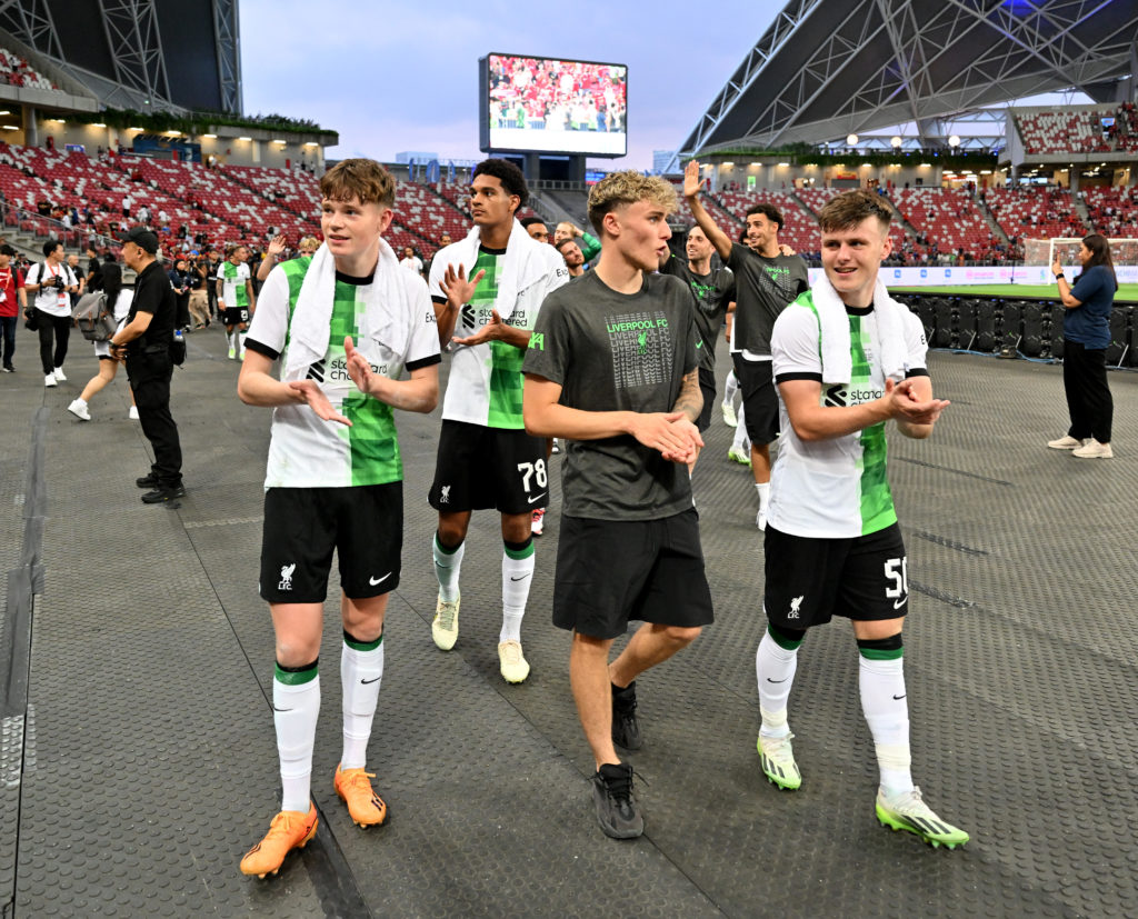 Liverpool FC v Leicester City:  Pre-Season Friendly