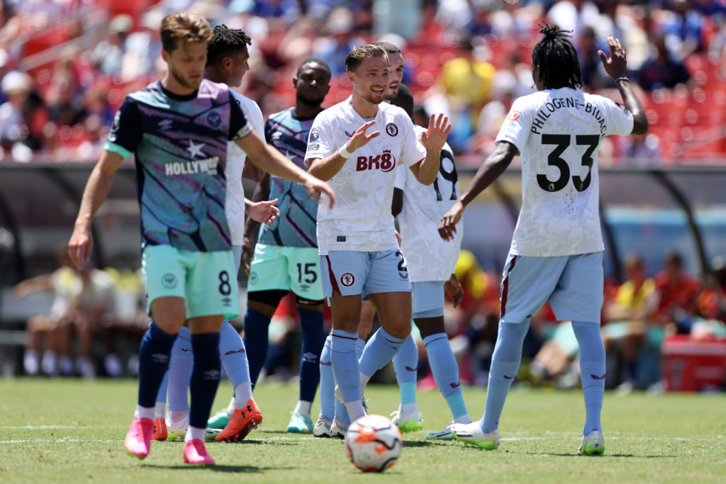 Aston Villa v Brentford FC: Premier League Summer Series