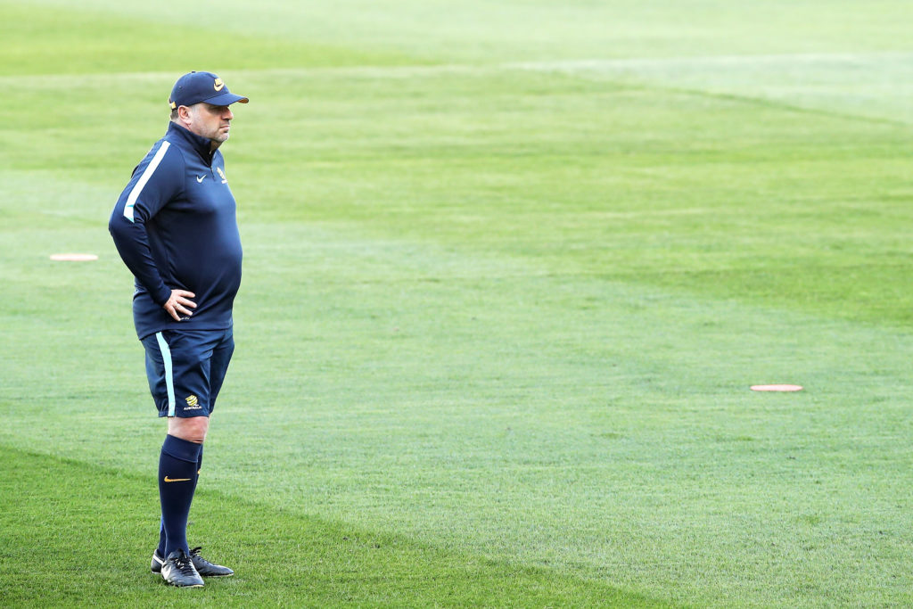 Australian Socceroos Training Session