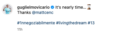 Guglielmo Vicario sends message to Tottenham Hotspur fans