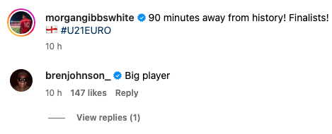 Phil Foden and Ryan Sessegnon impressed with Tottenham Hotspur target Morgan Gibbs-White