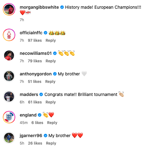 James Maddison impressed with Tottenham Hotspur target Morgan Gibbs-White