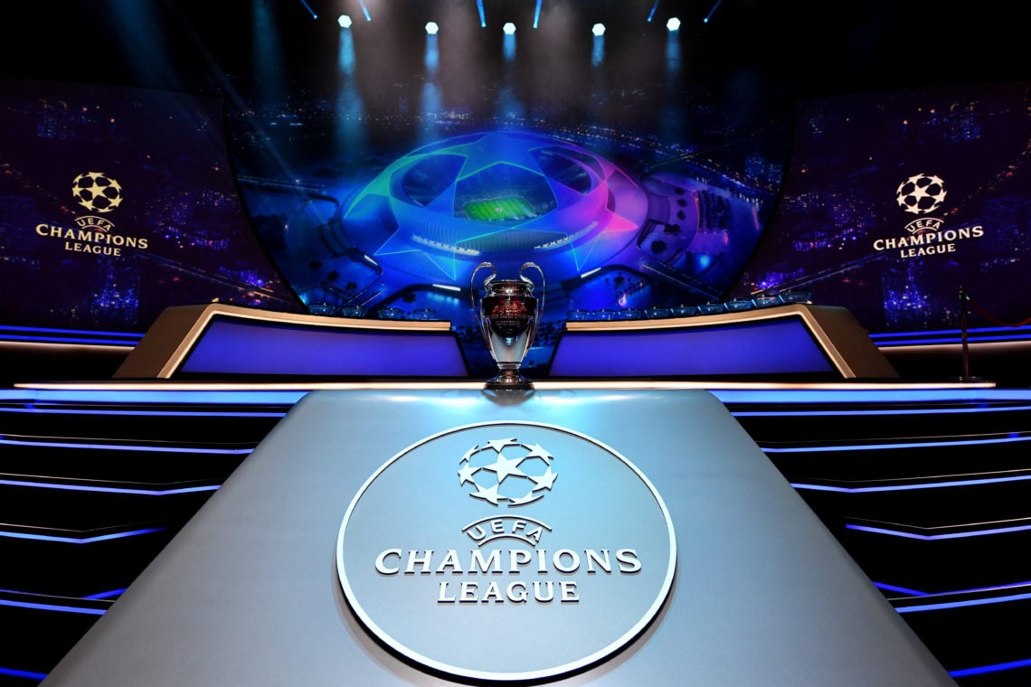 UEFA releases Champions League quarter-final pairings